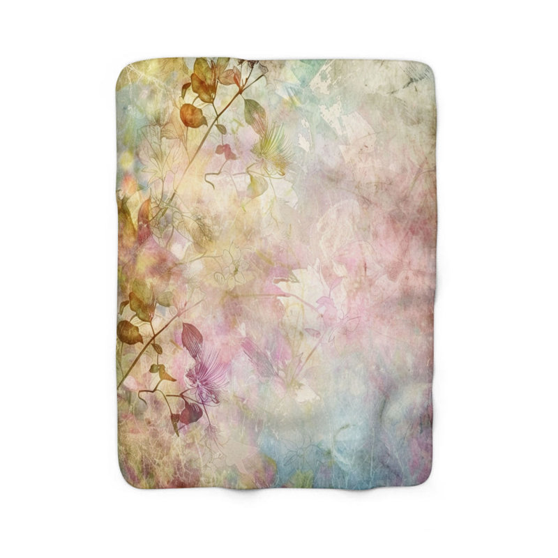 Throw Blanket, 60" W x 80" L