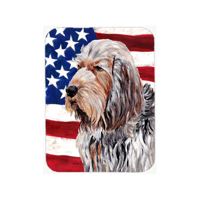 Planche à découper en verre American Flag USA