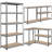 Neki 35.51 " W Wall Mounted Shelving Unit