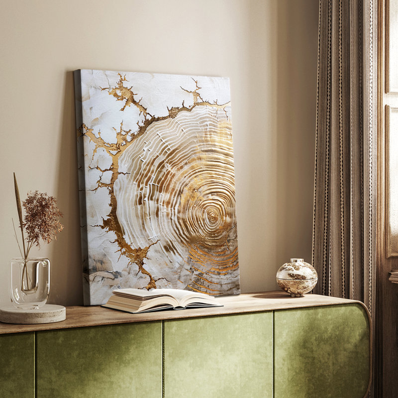 ABSTRACT Series CXXIX  -Premium Gallery Wrapped Canvas -Ready to Hang, 60" H x 40" W