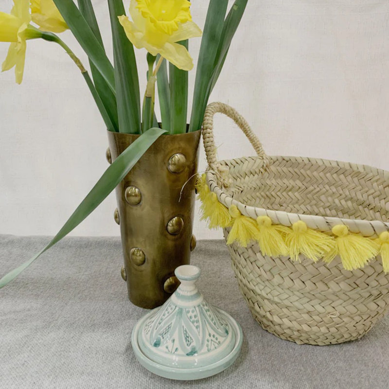 Panier en rotin Linus