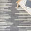 Tapis à motif abstrait Tulum Performance-158681748