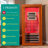 1 Person Far Infrared Sauna Front Door With Bluetooth Music Player, Reading Light, 7-Color Therapy Lighting, 7 Low EMF Heaters , Wooden Sauna Room For Indoor Use