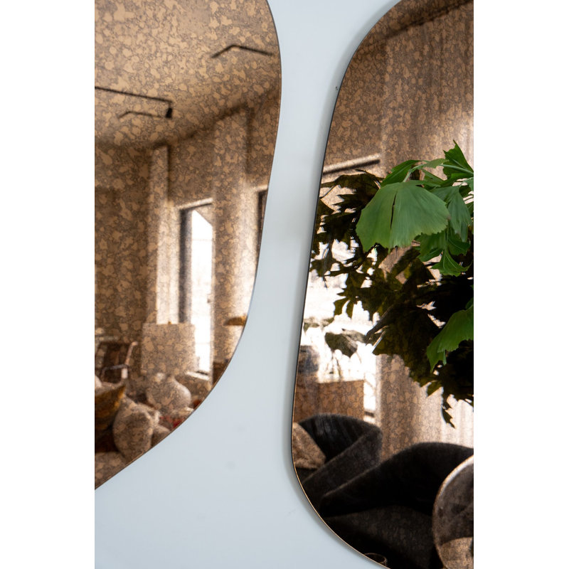 Phoenix Novelty Mirror, 40" x 30"