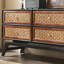 Meuble télé en bois massif tissé Design Sens-106262468