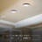 Black LED Edgeless Flush Mount-1137123425-1137123429-1137123427