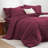 Bedsure Quilted Design Comforter Set-105529741-105529740