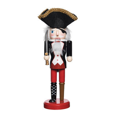 Figurine pirate casse-noisette