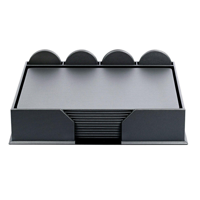 Ensemble de rangement de bureau Comiskey, Gris