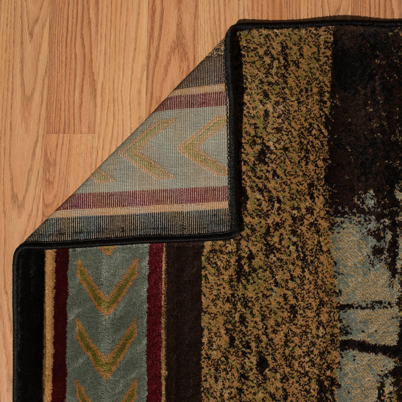 Tapis brun Yukon, Tapis de passage : 2 pi 7 po x 7 pi 4 po