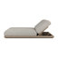 Evander Outdoor Double Chaise