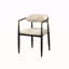 Fauteuil avec dossier ouvert