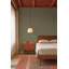 Silken Poppy - Hunstman Green Wallpaper