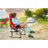 Camping Directors Chair, Heavy Duty,Oversized Portable Folding Chair With Side Table, Pocket For Beach, Fishing,Trip,Picnic,Lawn Red-139970077