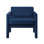Solaris Velvet Armchair