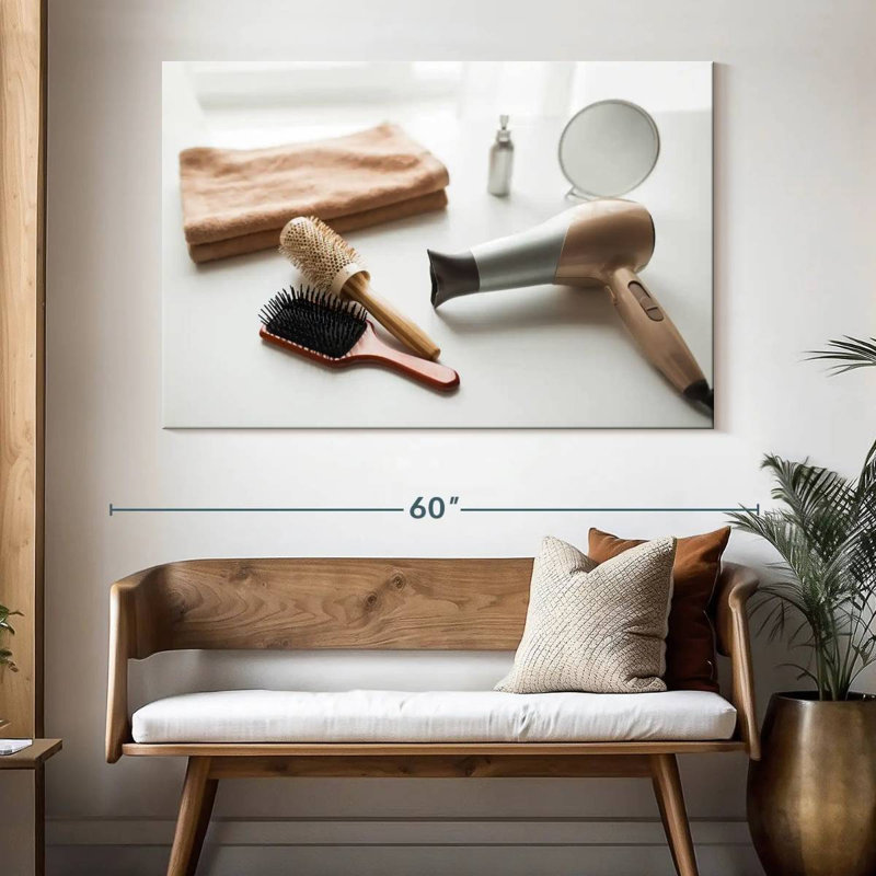 Shuttleworth Hair Tools, 34" H x 51" W