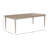 RECTANGULAR LEG TABLE - BREVE