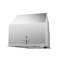 Hotte encastrable 28 pouces Zephyr Twister 400 CFM avec lumières DEL en acier Stainelss