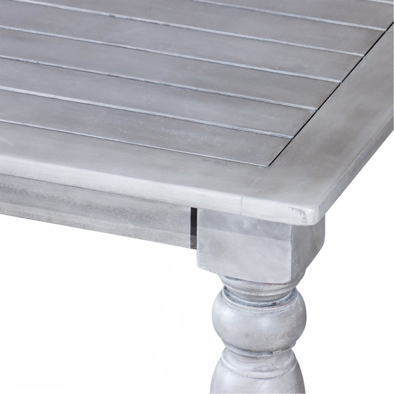 Table de salle à manger carrée