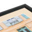 Cadre 12 po x 24 po simple noir mat-70819393