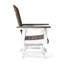 Chaise pivotante Featherstone Adirondack, blanc-130678693
