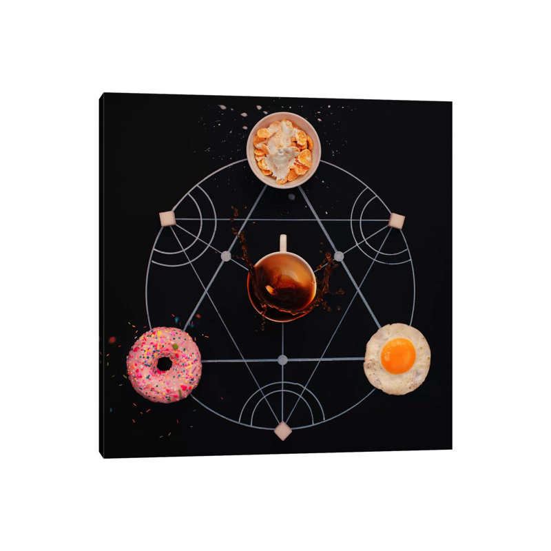 Breakfast Alchemy by Dina Belenko - Wrapped Canvas Print, 45.72 cm H x 45.72 cm W