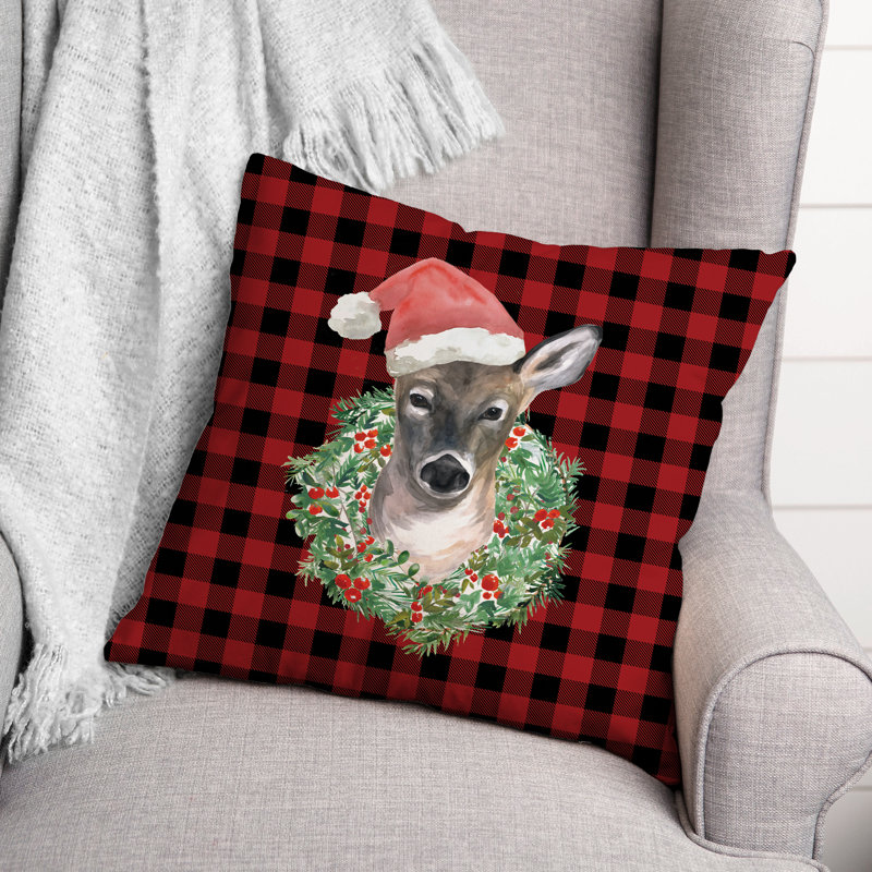  Housse de coussin carré et insert