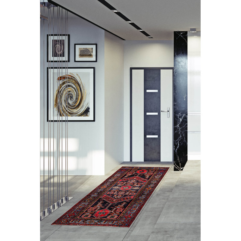 Anadol Navy Rug 4'5" x 10'5"
