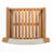 Outdoor Acacia Wood Dining Chair-2054609840