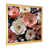 Gold Single Picture Framed