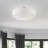 Areial 3-Light 18" Semi Flush Mount