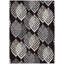 Tapis intérieur / extérieur rectangulaire 1 pi 8 po x 2 pi 6 po Neysa-1848952203