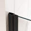 Porte de douche pivotante universelle à ouverture à gauche et à droite de 28 à 32 po x H 72 po, ouverte à l'extérieur, avec verre trempé de 1/4 po et 5/16 po-129384710-129384713