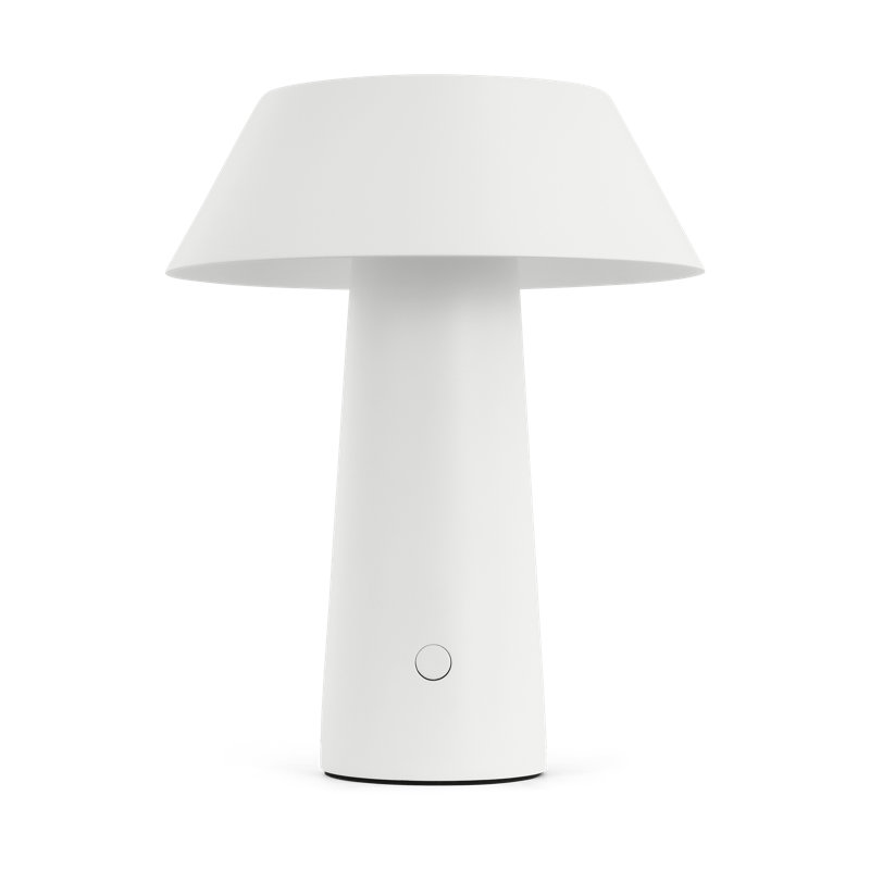 Sesa Short Accent Rechargeable Table Lamp, White