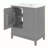 Multi-functional Bathroom Cabinet with Sink Combo-575508294