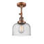 Plafonnier semi-encastré 1 lumière 8 po à 1 lumière-25611922