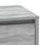 Bedside Cabinet 39 X 34.5 X 50 Cm Engineered Wood-15829555