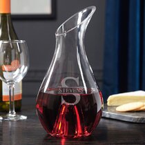 Invino Ships 67oz Wine Decanter