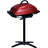 George Foreman 12-Serving Indoor/Outdoor Rectangular Electric Grill, Red, GFO201R