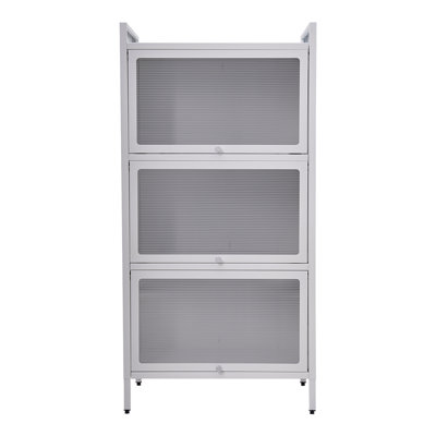 Steel Rectangle Accent Cabinet