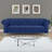 Shondra 81'' Velvet Sofa-1990362091