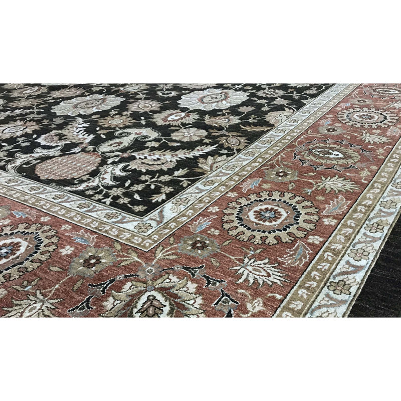 Signature Wool Oriental Area Rug
