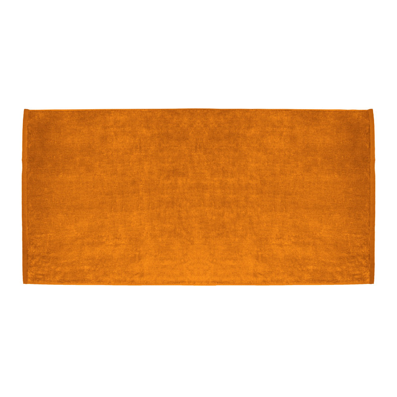 Nayel Lightweight Beach Towel, Orange