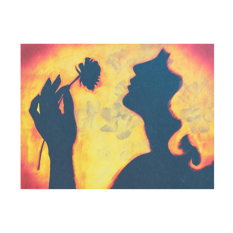 Art mural sur toile tendue - Grace In Popp «In the Dream I» pour décoration de salon, de chambre à coucher ou de bureau - 35 x 47