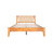Kaylin Premium Solid Wood Platform Bed Frame With Headboard – 800 Lb Capacity, No Box Spring Needed, Fits All Mattresses, 5-Year Warranty-73296057-92364658