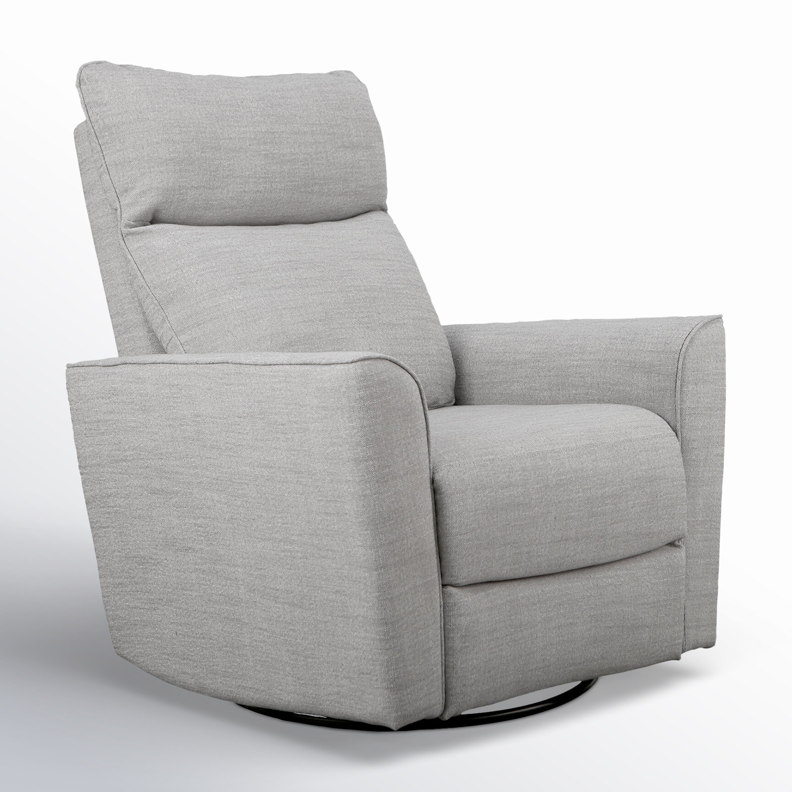 Soho Swivel Glider, Gray