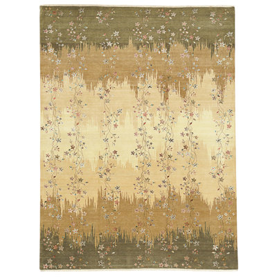 Hand Knotted Area Rug