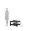 Table basse à 4 pieds avec rangement Cotham-1698830803