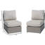 Chaises longues pour patio