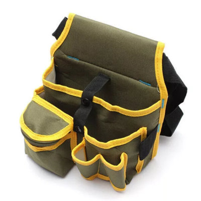 7.9" Electrician Waist Pocket Tool Bag